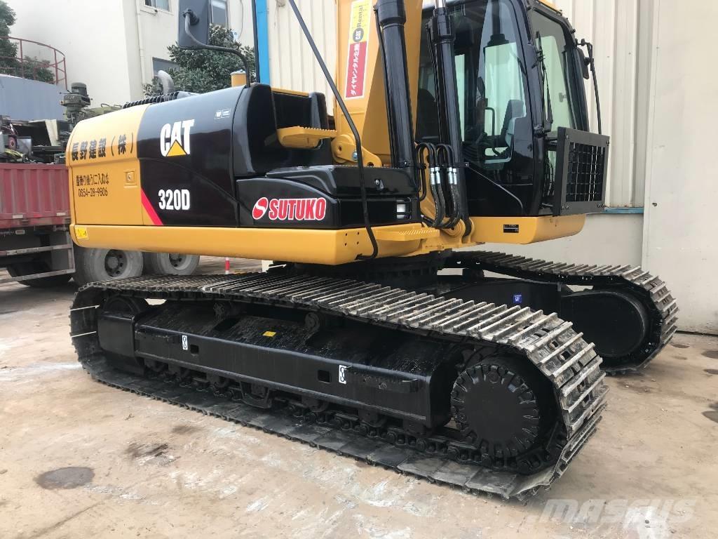 CAT 320 D L Crawler excavators