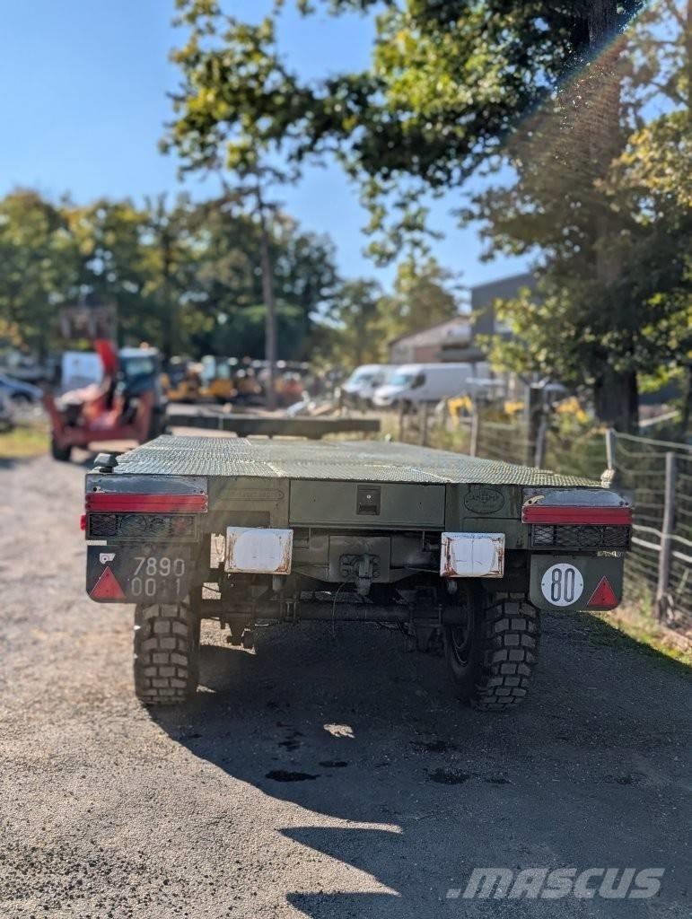 Acmat 13T Vehicle transport trailers