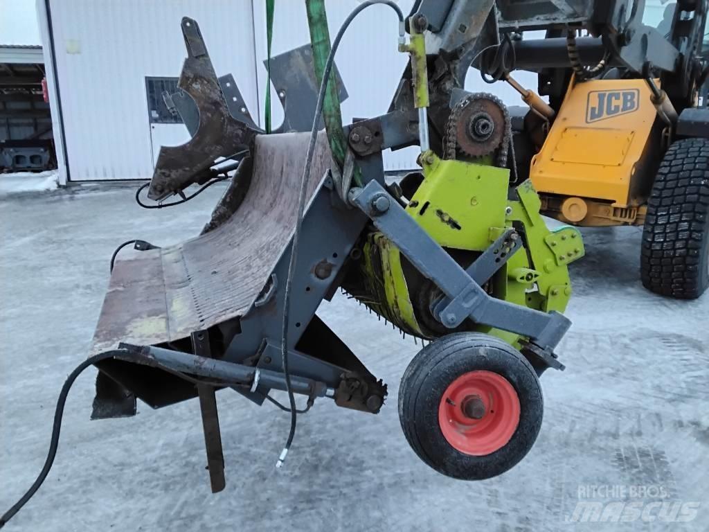 CLAAS Quantum 5800 Self loading trailers
