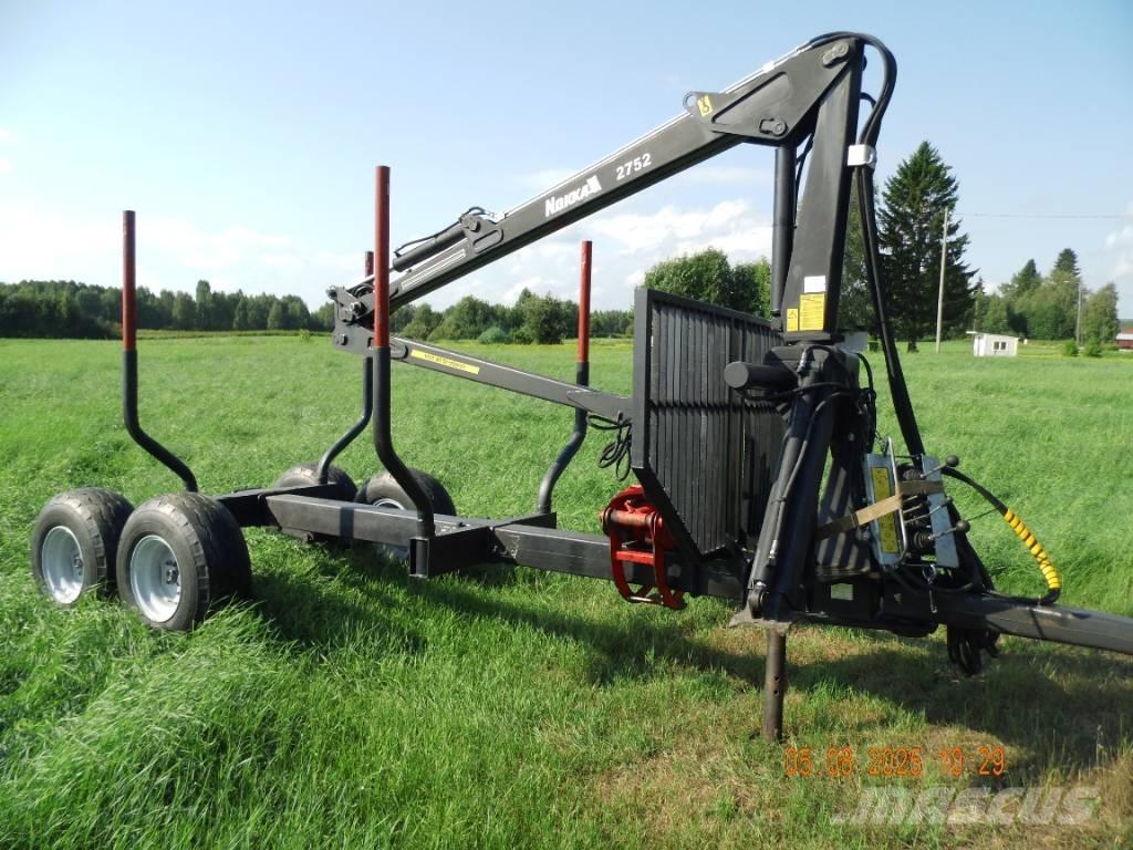 Nokka 2752 Forest trailers
