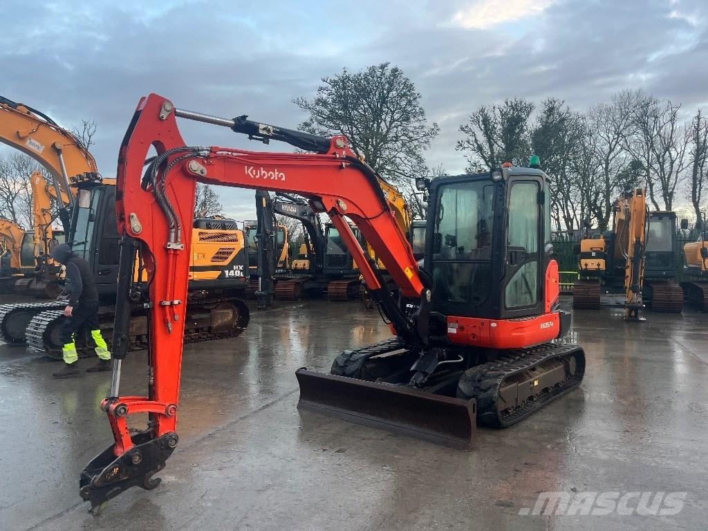 Kubota KX 057-4 Mini excavators < 7t (Mini diggers)