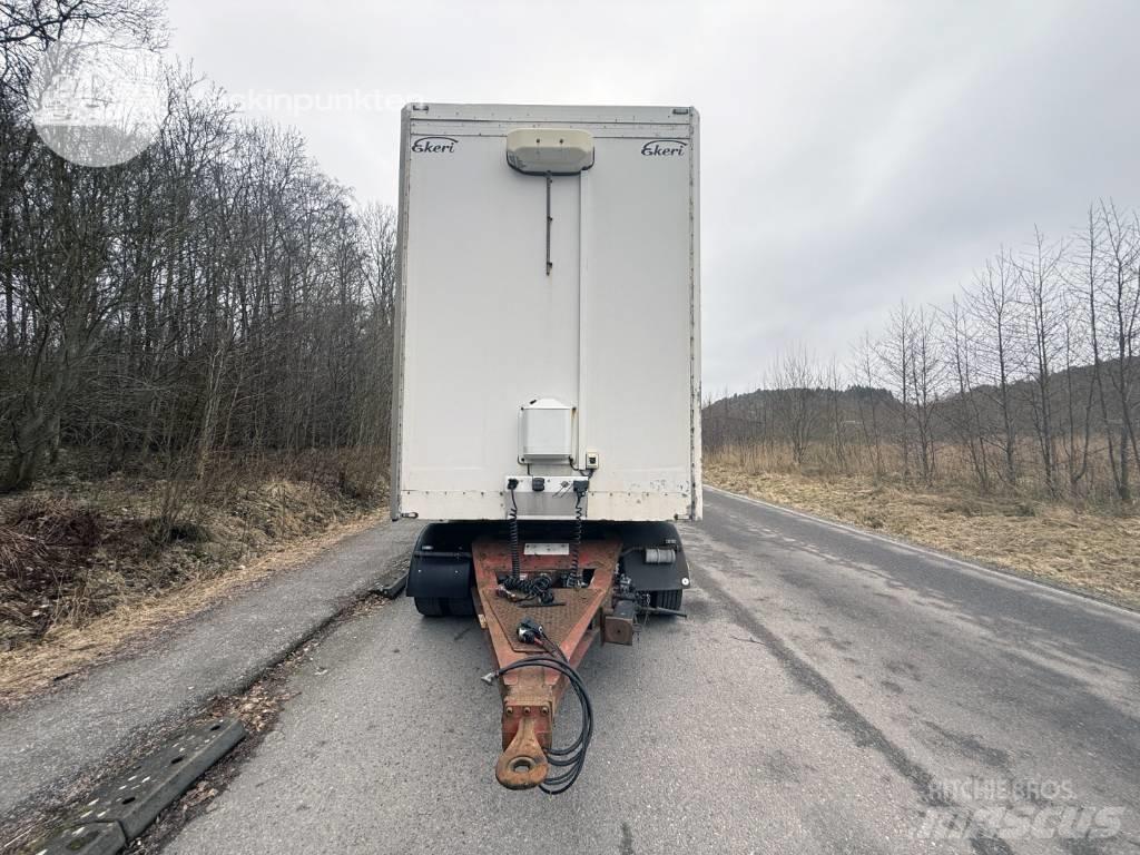 Ekeri L3 Box body semi-trailers