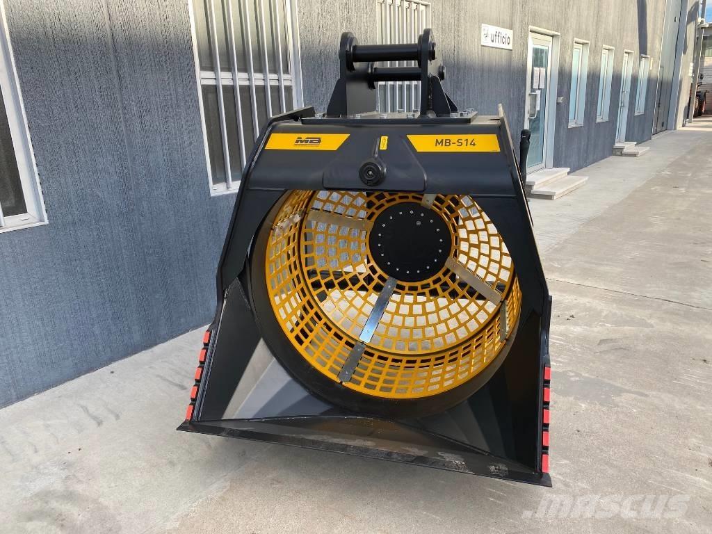 MB Crusher MB-S14 S4 Other attachments and components