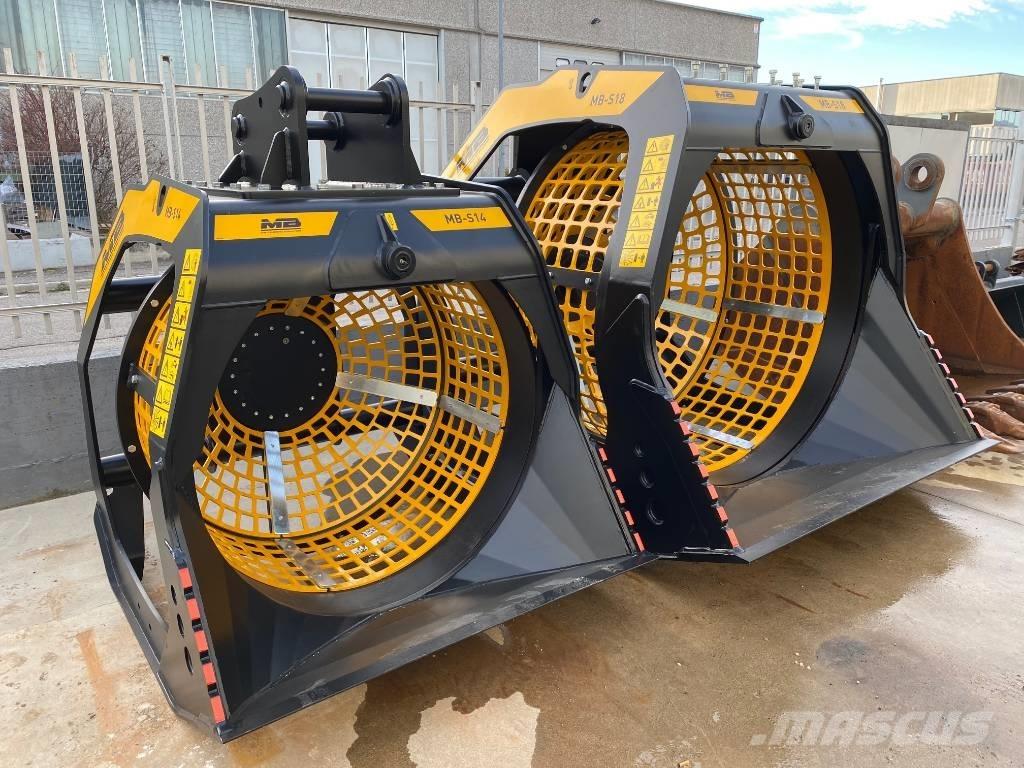 MB Crusher MB-S14 S4 Other attachments and components
