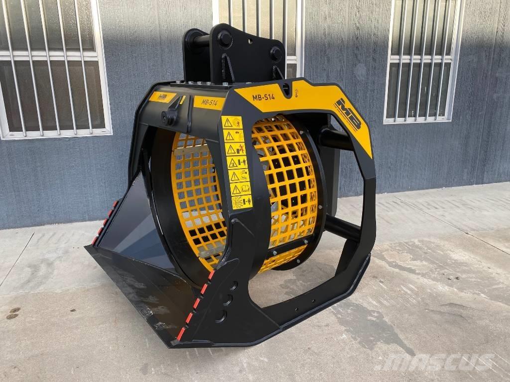 MB Crusher MB-S14 S4 Other attachments and components