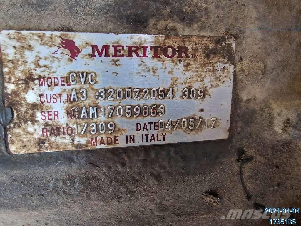 DAF XF 510 Axles