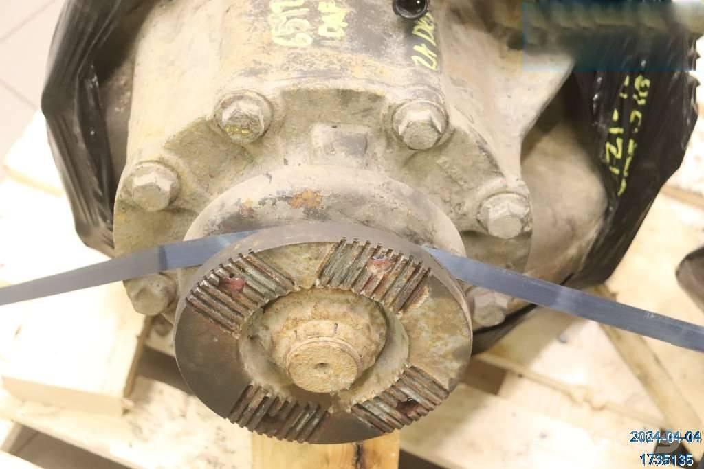DAF XF 510 Axles