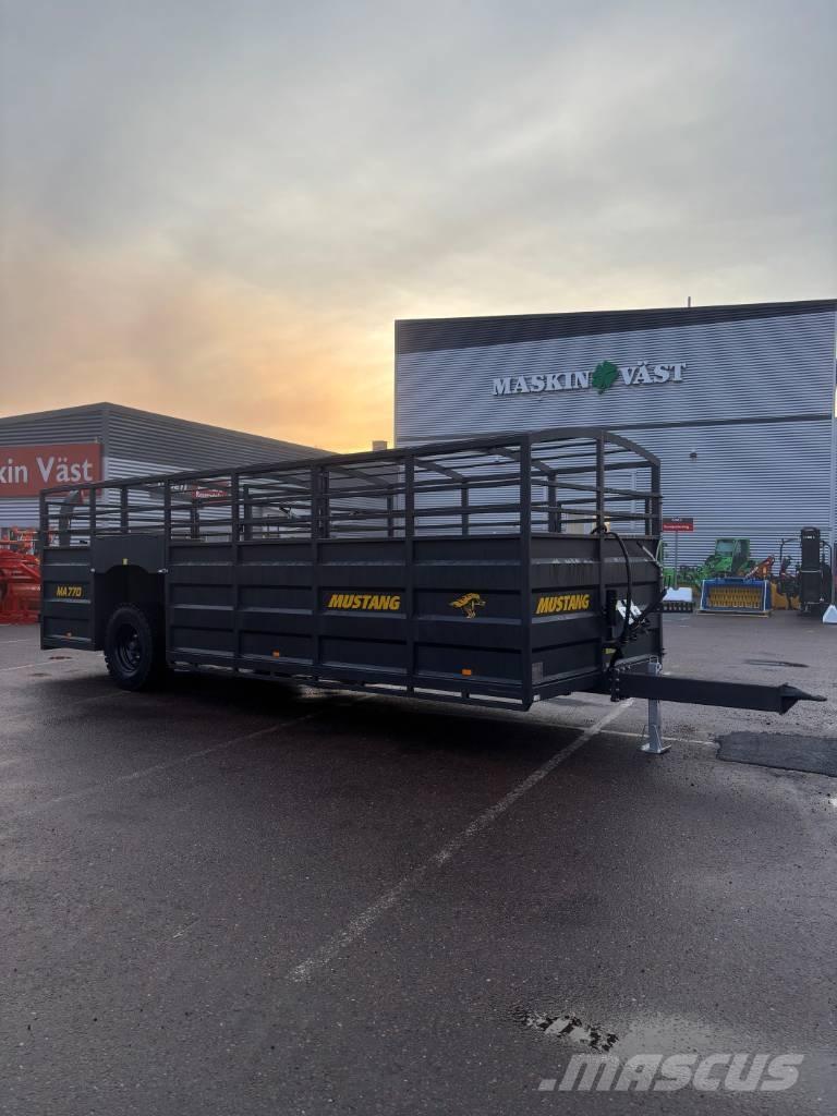 Mustang MA 770 Other trailers