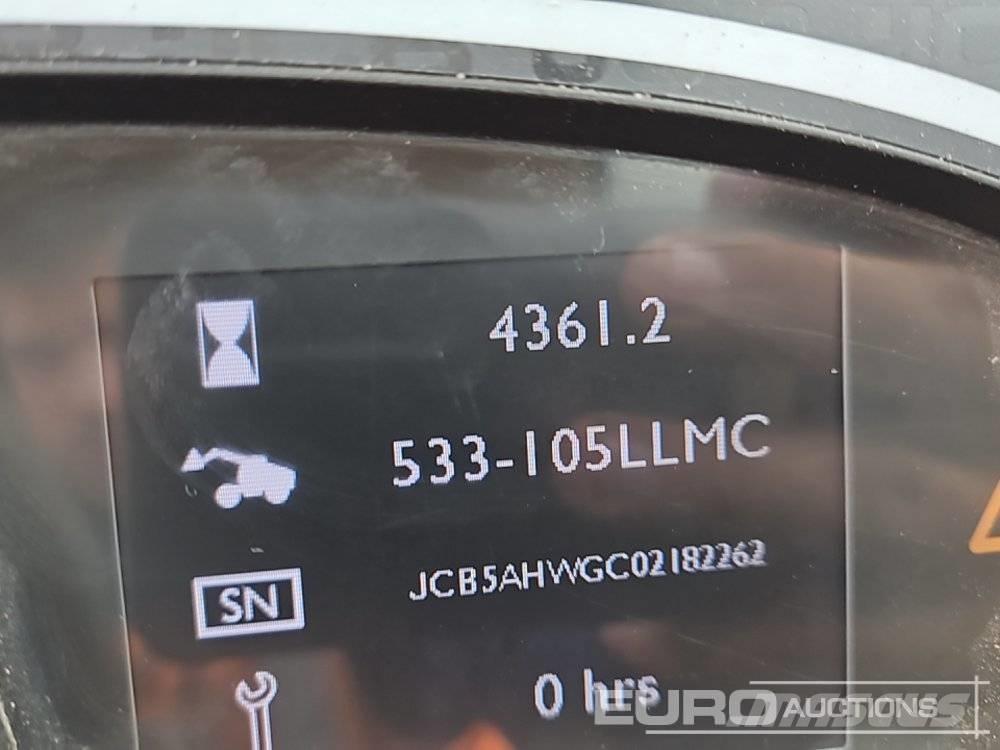 JCB 533-105 Telescopic handlers