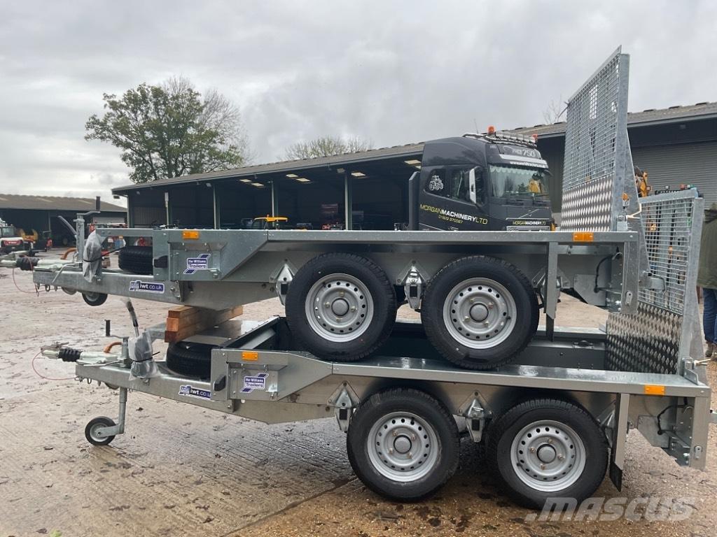 Ifor Williams GX 84 Low loaders