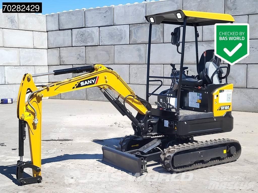 Sany SY16 C Mini excavators < 7t (Mini diggers)
