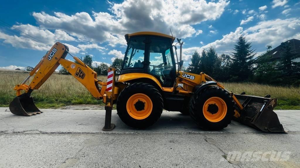 JCB 4 CX Backhoe loaders