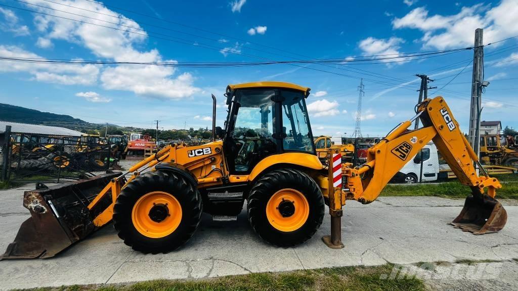 JCB 4 CX Backhoe loaders