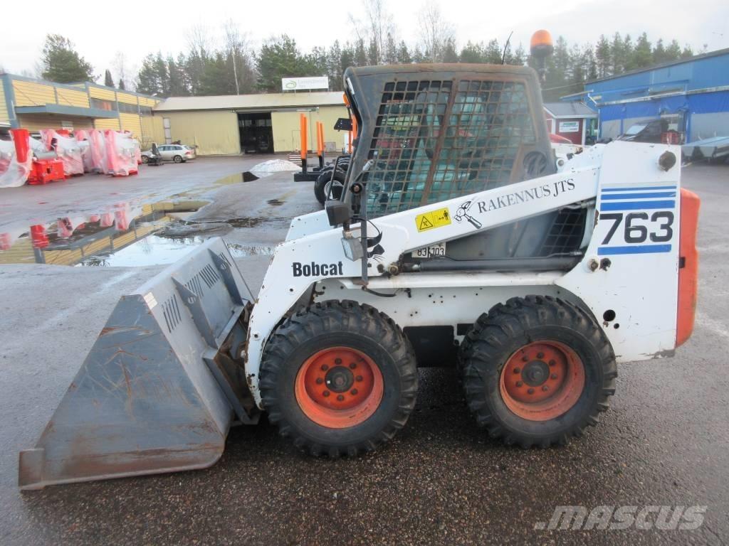Bobcat 763 Skid steer loaders