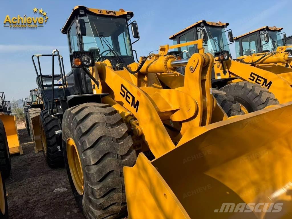 SEM 655D Wheel loaders