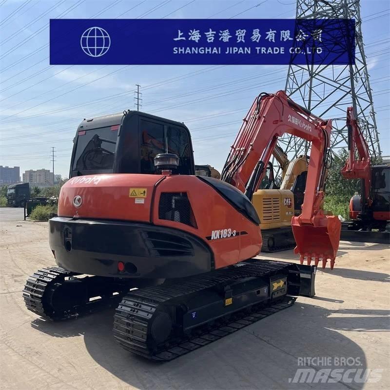Kubota KX 183 Midi excavators  7t - 12t