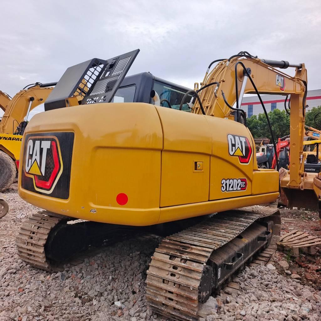 CAT 312 D Crawler excavators