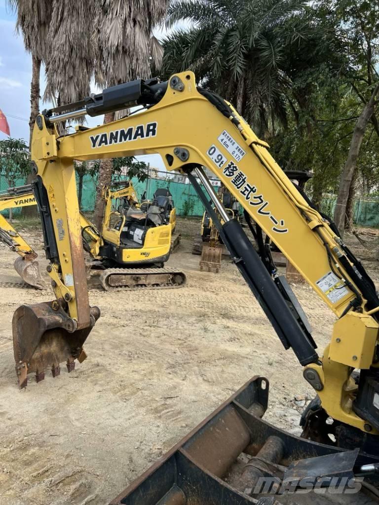 Yanmar Vio 35-6 Mini excavators < 7t (Mini diggers)