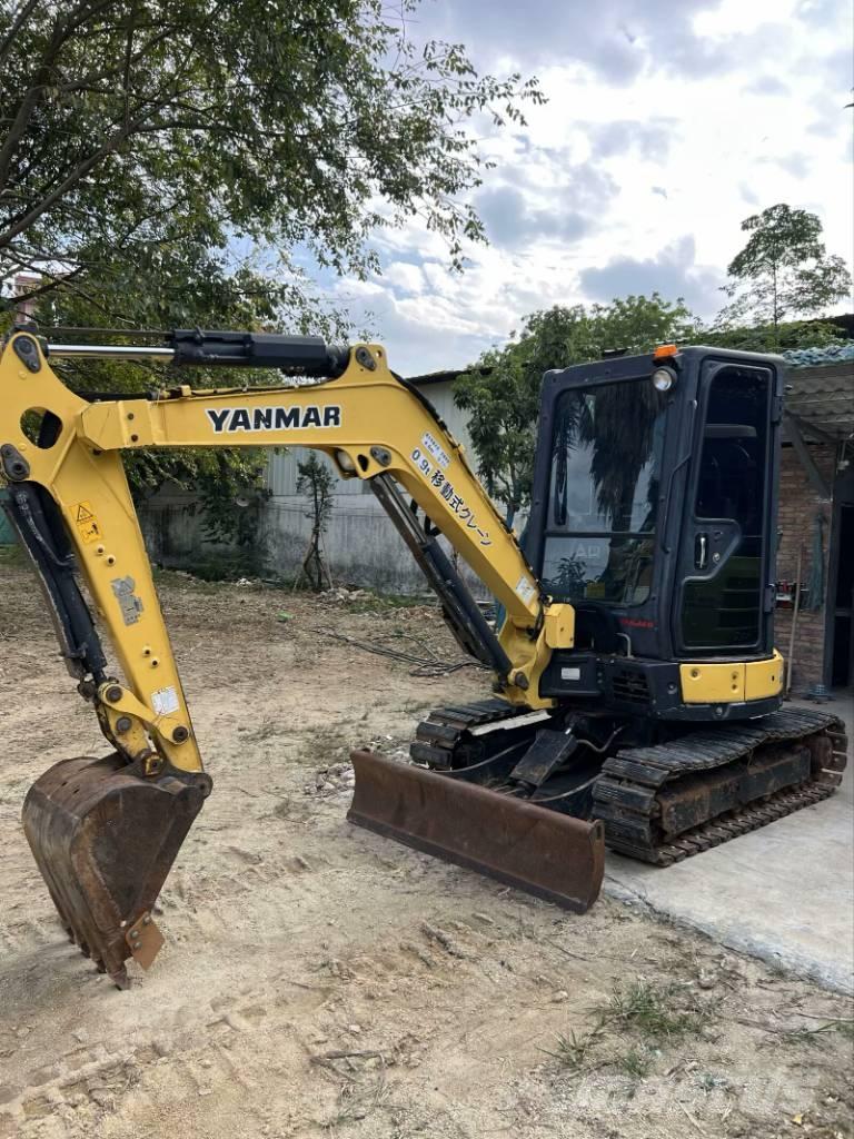 Yanmar Vio 35-6 Mini excavators < 7t (Mini diggers)