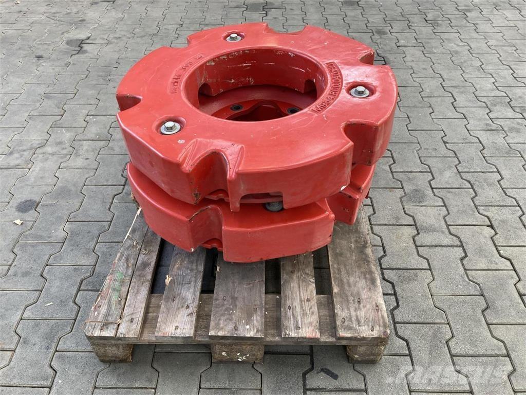 Fendt 2x 300 kg Agriculture - Others