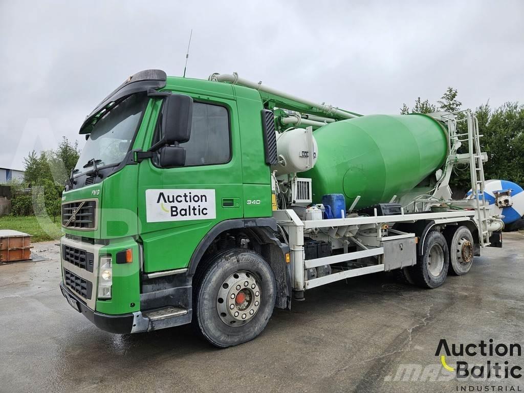 Volvo FM 9 Concrete pump trucks