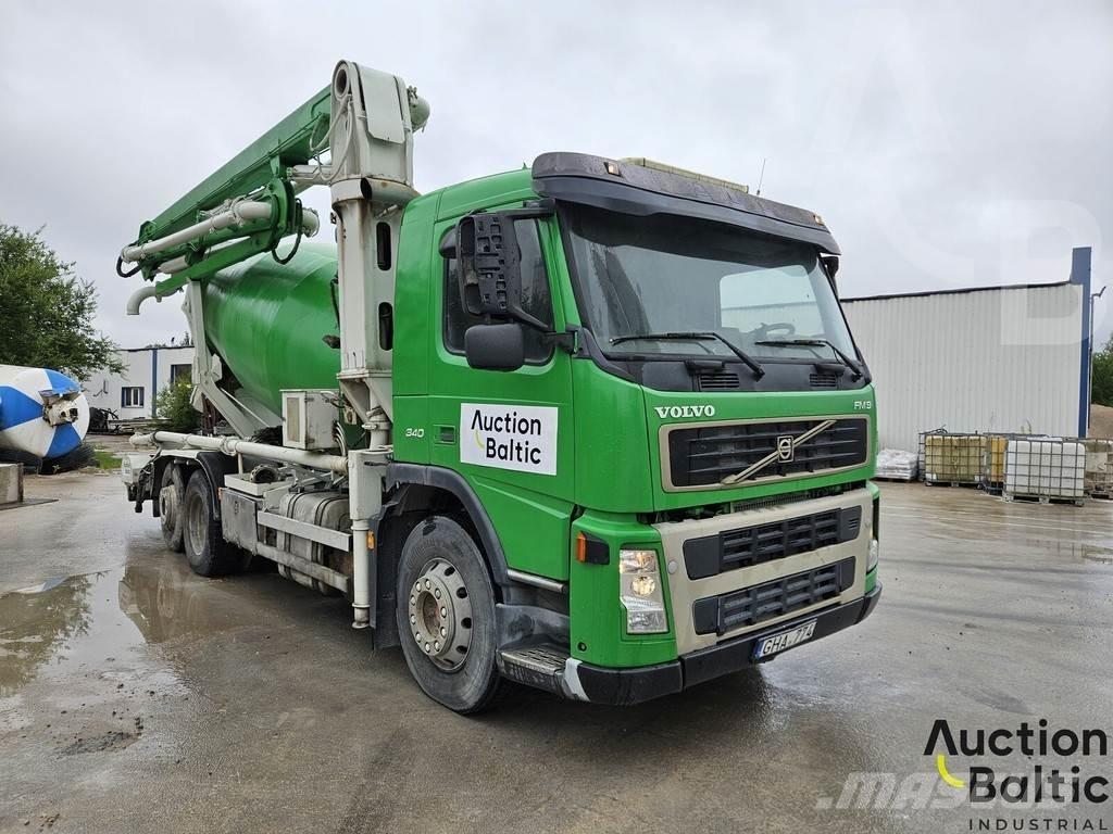Volvo FM 9 Concrete pump trucks