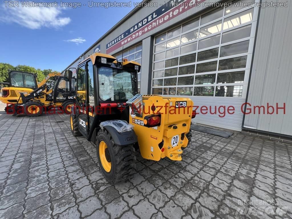 JCB 525-60 -werkneu- Telescopic handlers