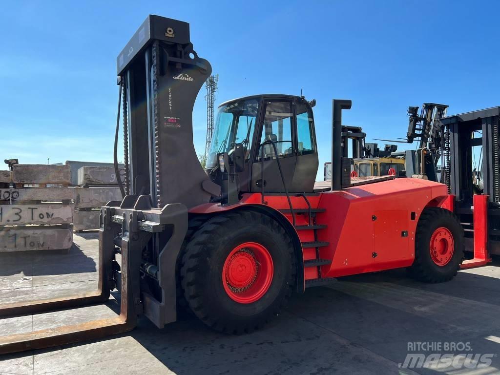 Linde H 320D Diesel trucks