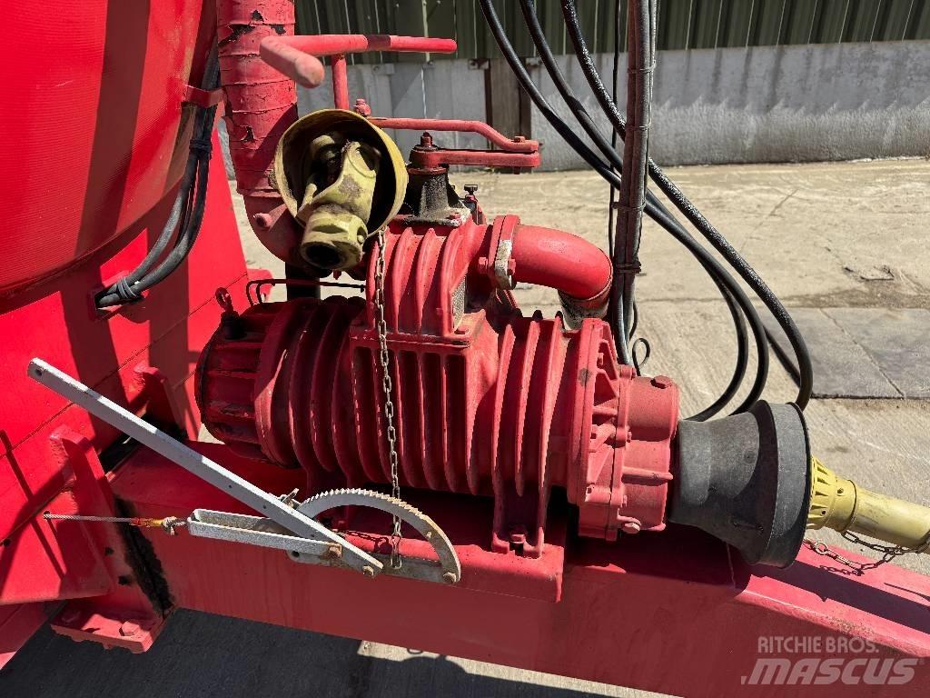 Hi Spec 2500 Tanker Slurry tankers