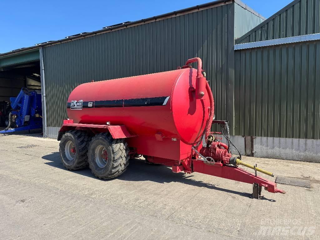 Hi Spec 2500 Tanker Slurry tankers
