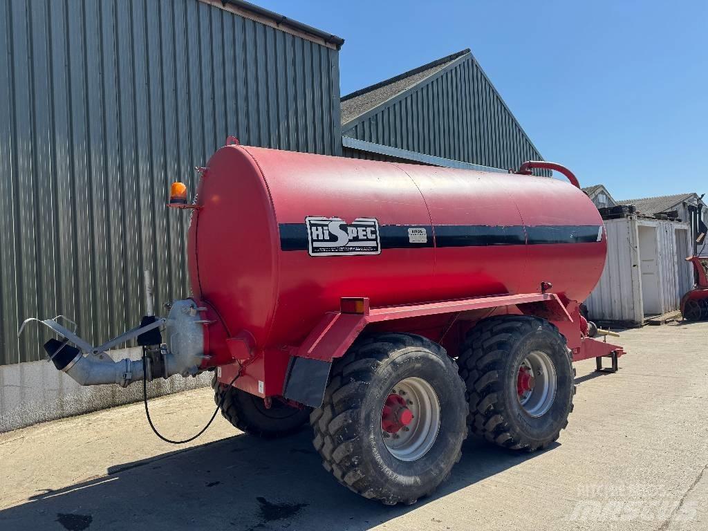 Hi Spec 2500 Tanker Slurry tankers