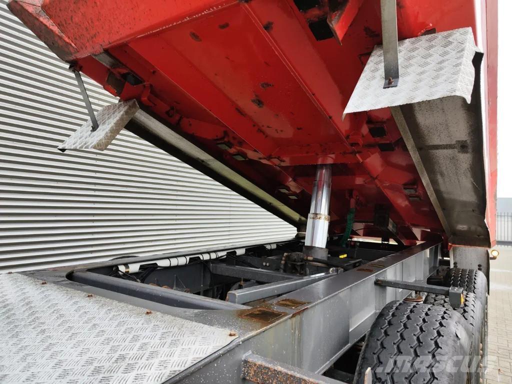 Mauer K3 Liftaxle! Tipper trailers