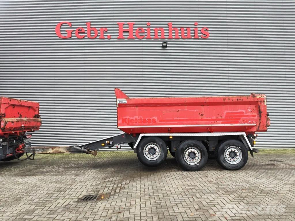 Mauer K3 Liftaxle! Tipper trailers
