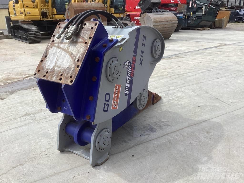 Xcentric XR15GO Scarifiers