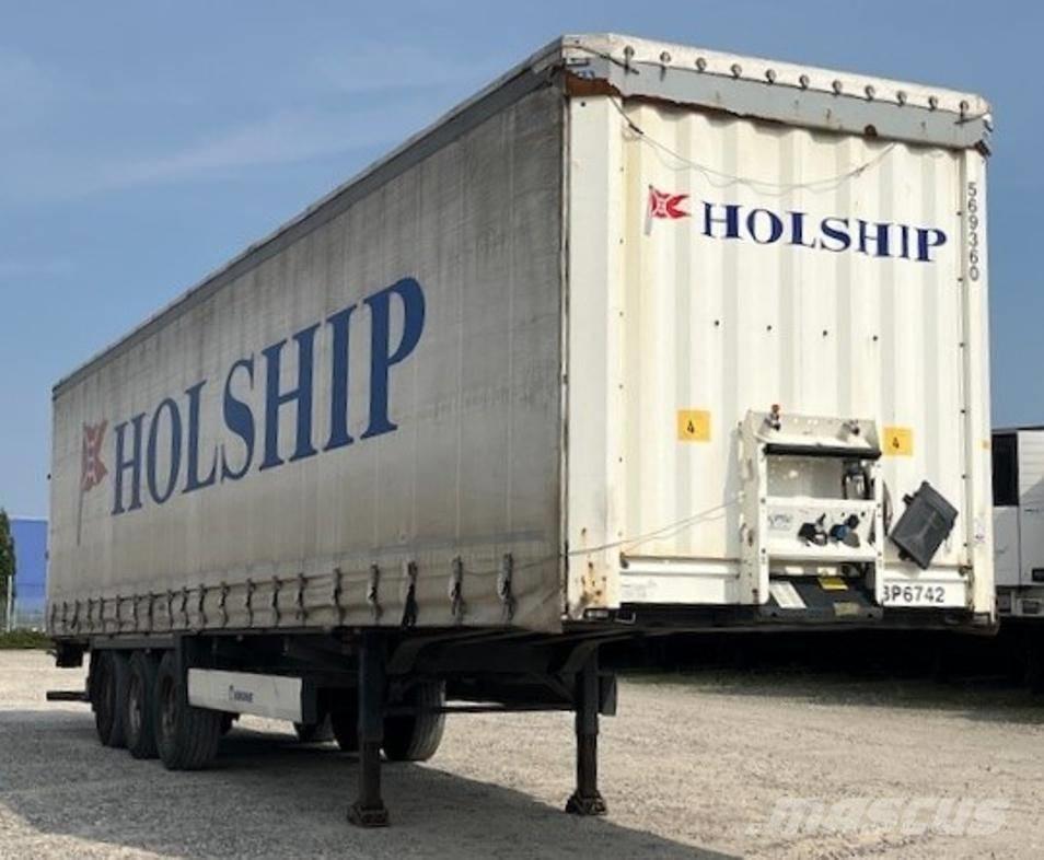 Krone SDP 27 Curtainsider semi-trailers