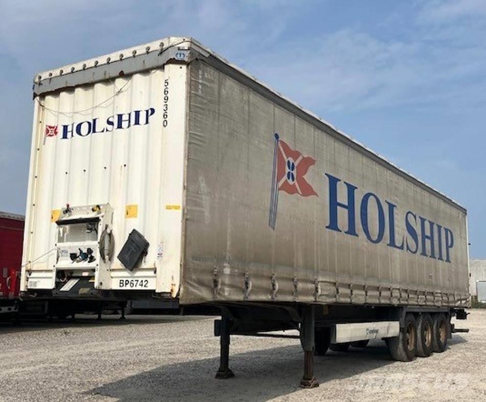 Krone SDP 27 Curtainsider semi-trailers