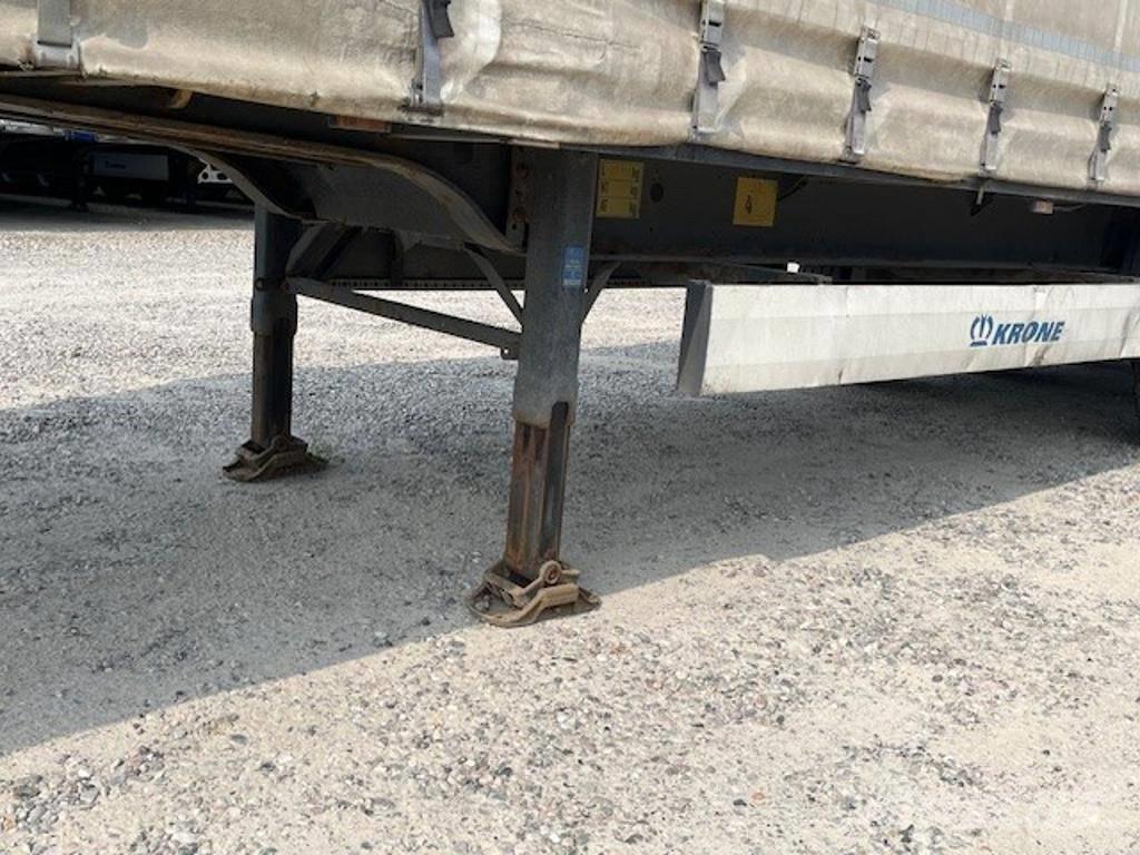 Krone SDP 27 Curtainsider semi-trailers