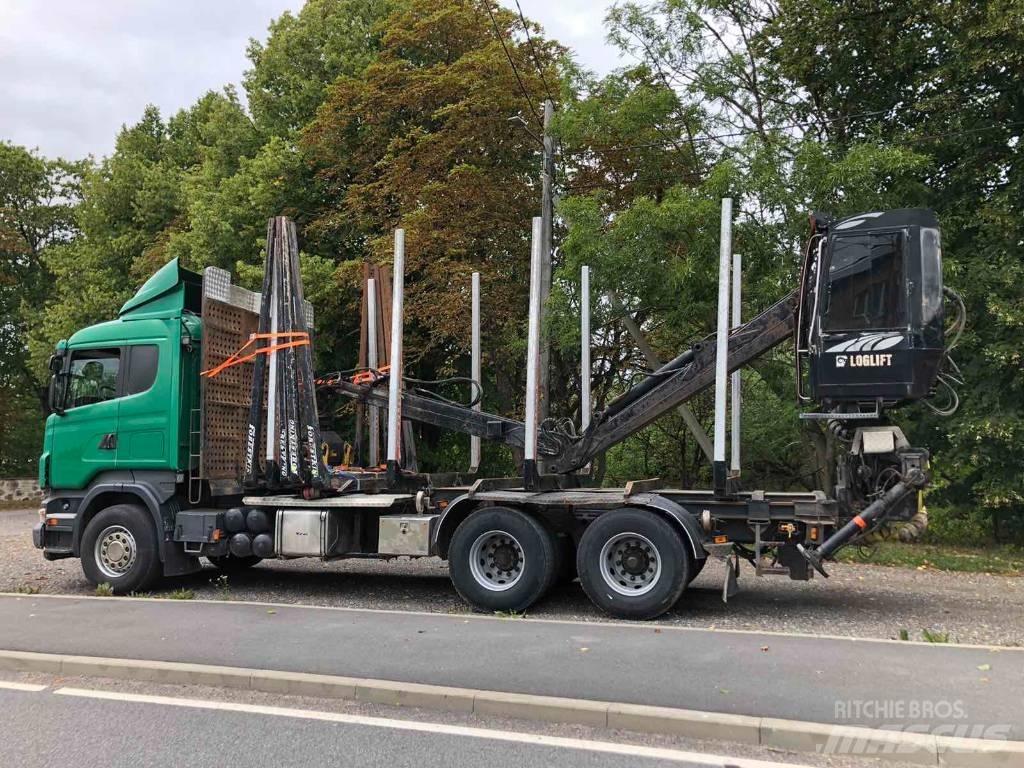 Scania R 480 Timber trucks