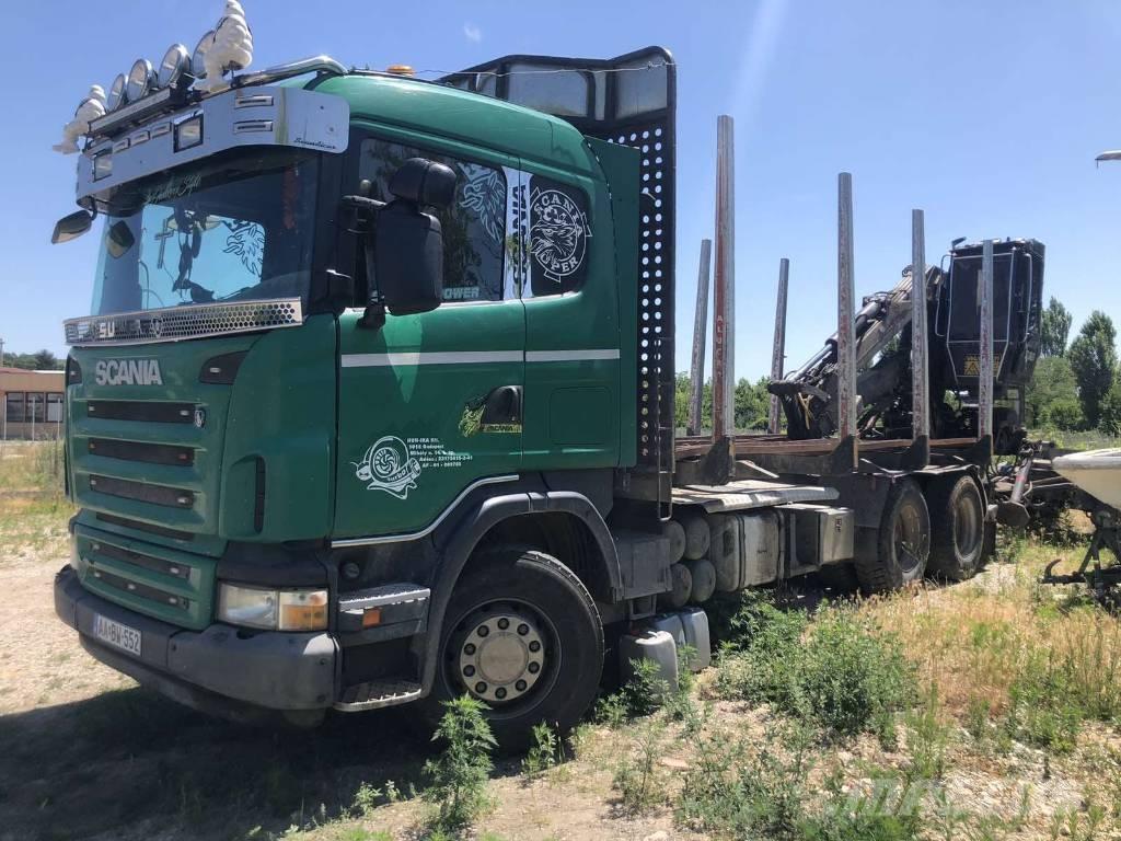 Scania R 480 Timber trucks