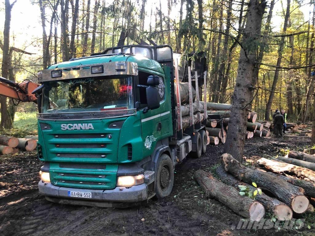Scania R 480 Timber trucks