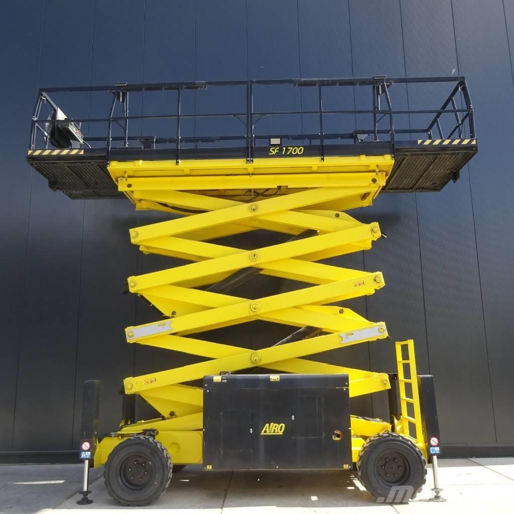 Airo SF 1700 D Scissor lifts