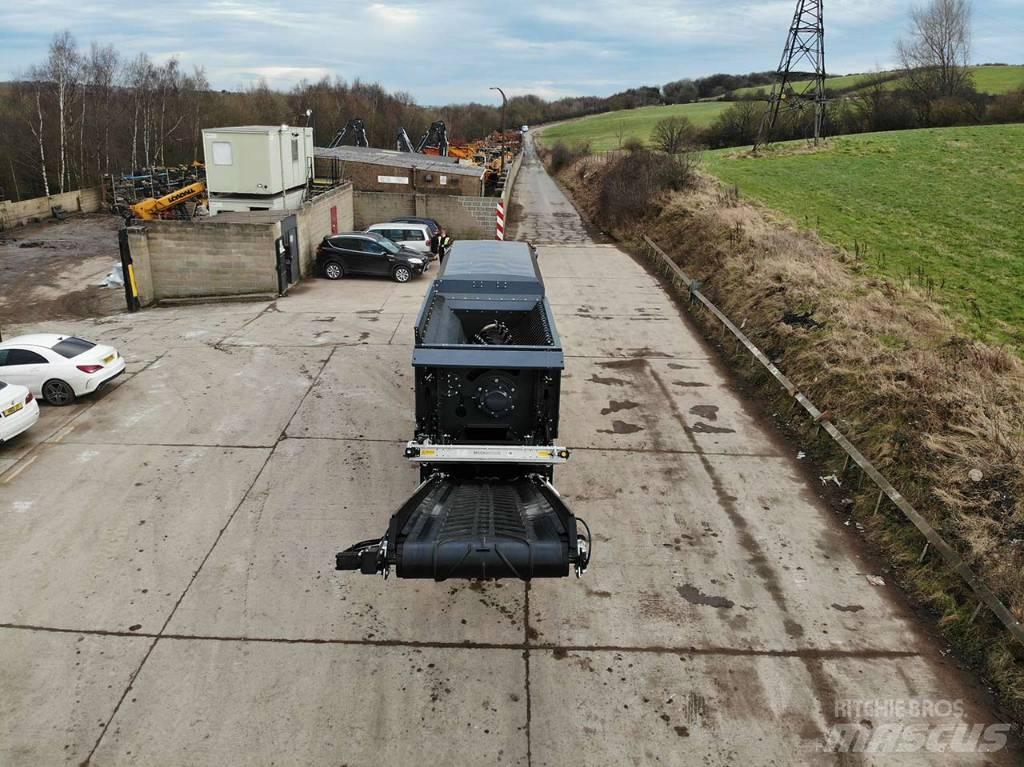 Terex Ecotec TSS390T Waste Shredders