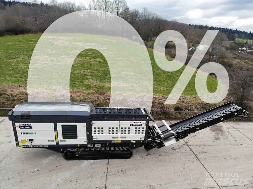 Terex Ecotec TSS390T Waste Shredders