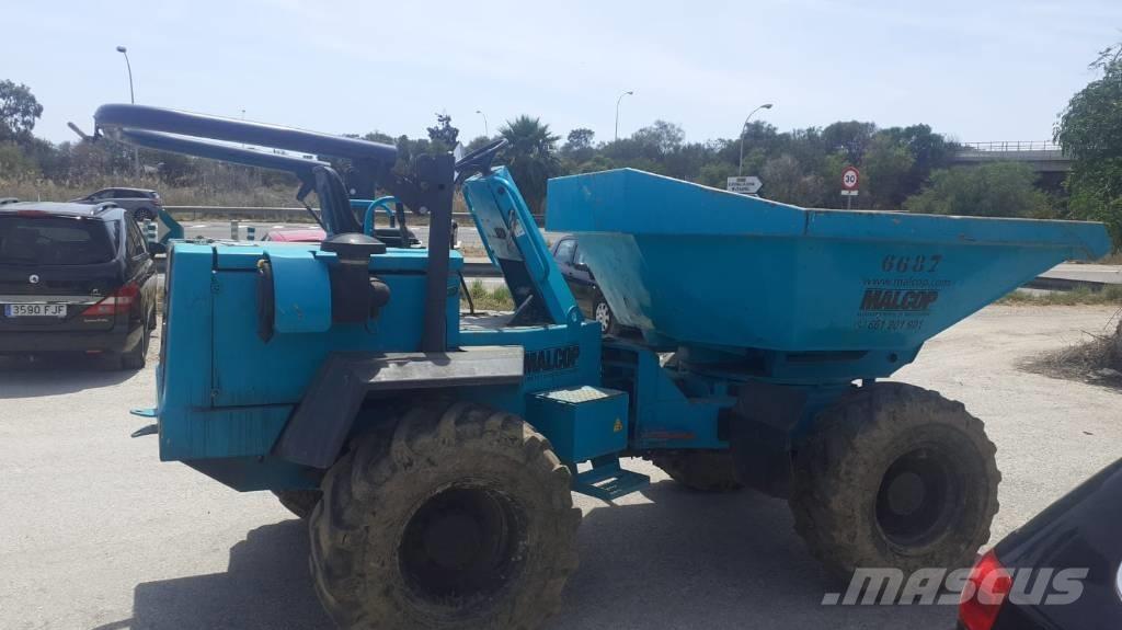 Barford SX R 6000 Site dumpers
