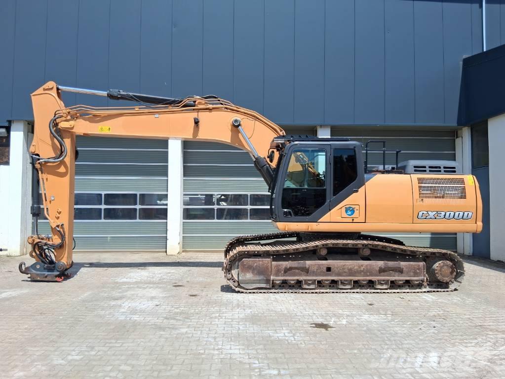 CASE CX300D | OQ70/55 Crawler excavators