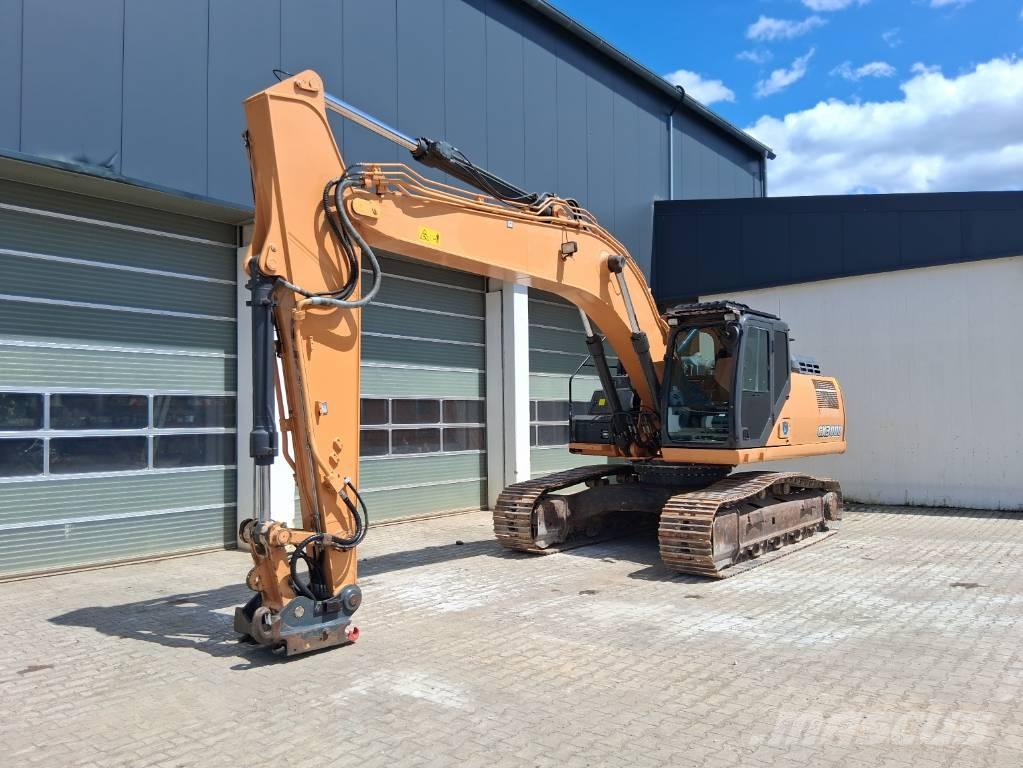 CASE CX300D | OQ70/55 Crawler excavators