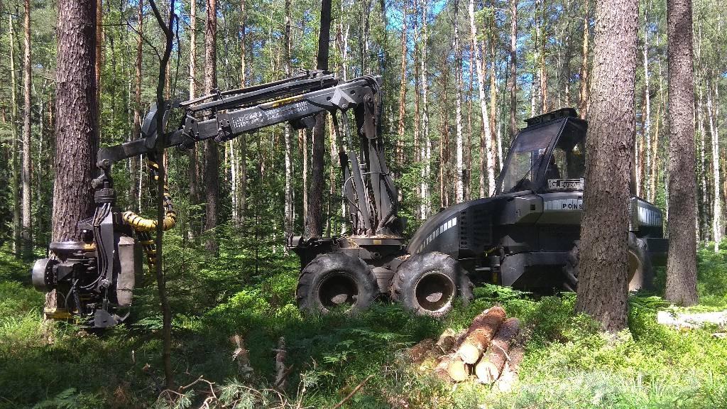 Ponsse Ergo 6W Harvesters
