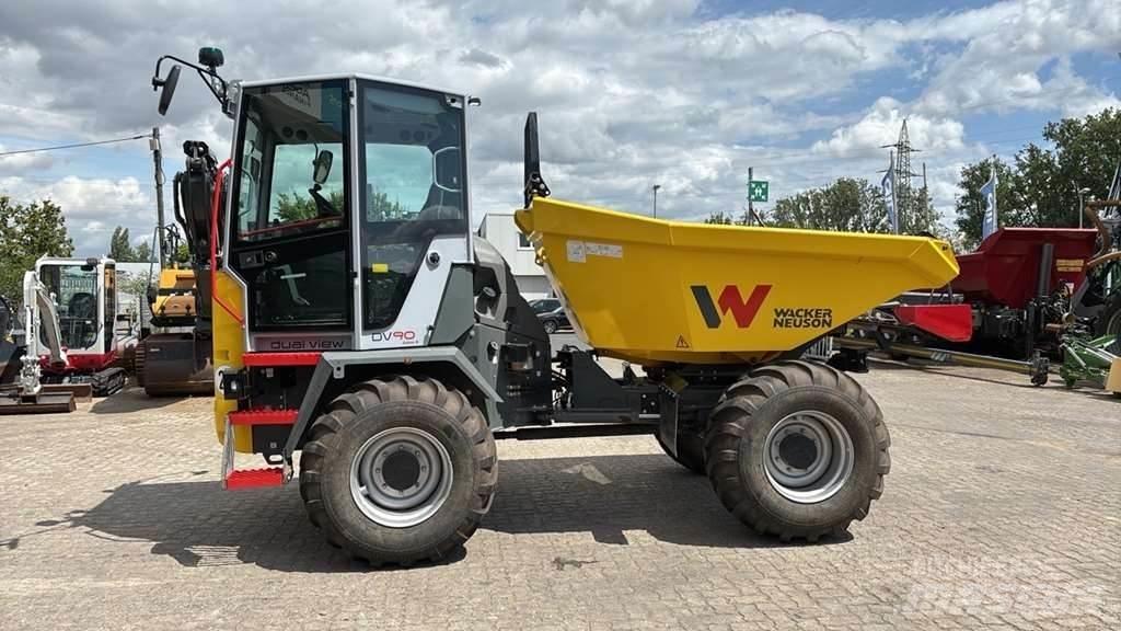 Wacker Neuson DV90 Site dumpers