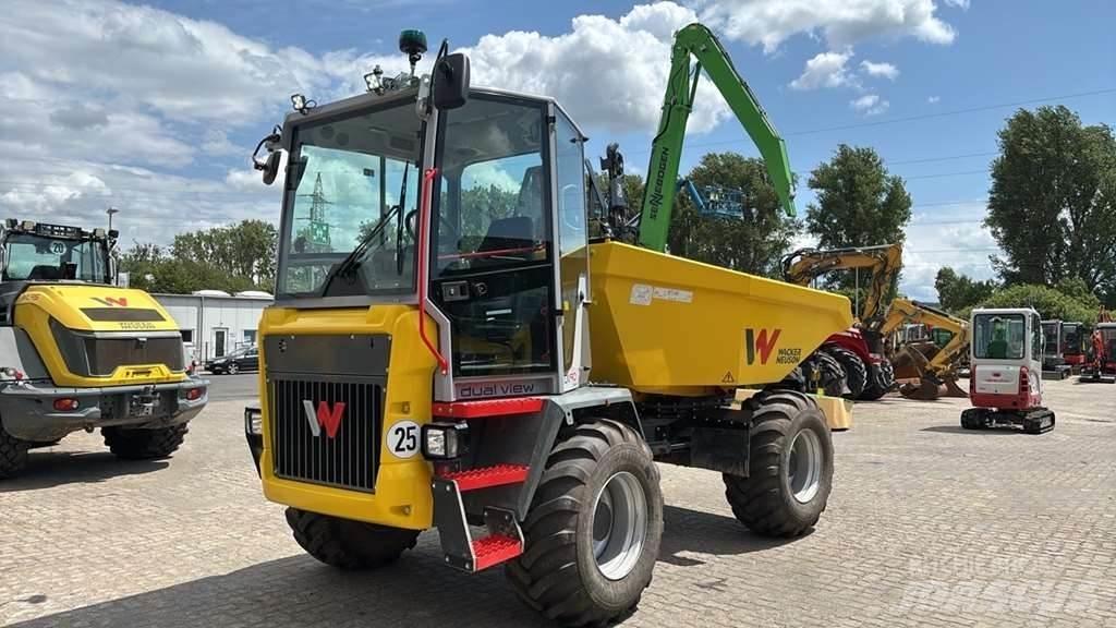 Wacker Neuson DV90 Site dumpers