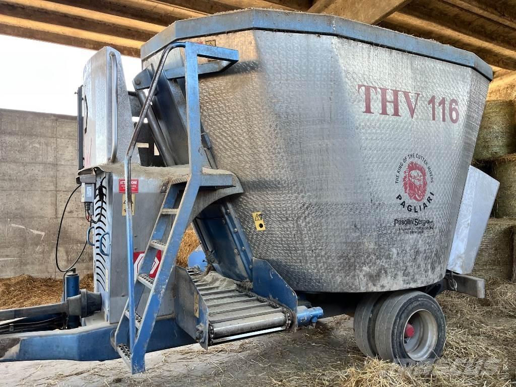  Pagliari Thv 116 Mixer feeders